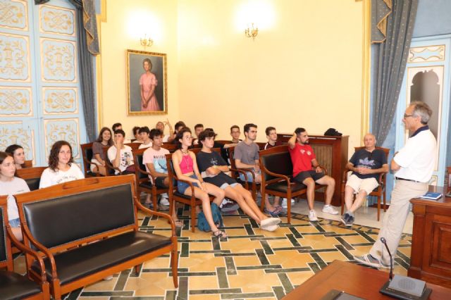 Veinticuatro jóvenes de toda España realizan un campo de trabajo relacionado con el Medio Ambiente en Bullas, Calasparra y Cehegín - 2, Foto 2