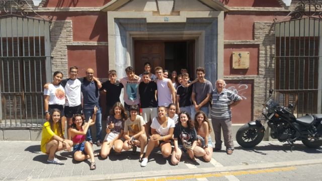 Veinticuatro jóvenes de toda España realizan un campo de trabajo relacionado con el Medio Ambiente en Bullas, Calasparra y Cehegín - 5, Foto 5