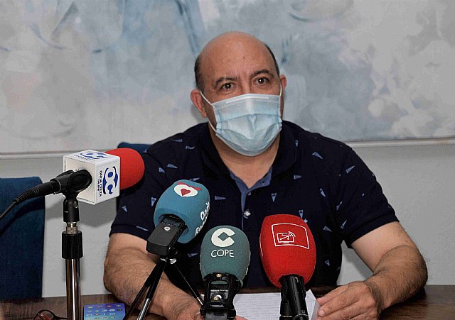 La aparición de un caso positivo de Covid-19 en Cieza obliga al aislamiento de una planta del hospital - 1, Foto 1