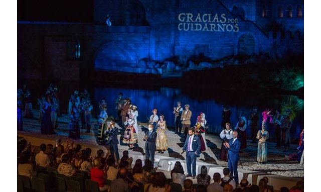 Puy du Fou España reabre sus puertas con una primera función dedicada a los sanitarios - 1, Foto 1