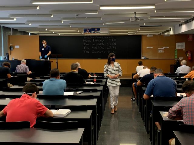 Más de 900 personas aspiran a obtener un título náutico en la primera convocatoria ordinaria de exámenes de 2020 - 1, Foto 1