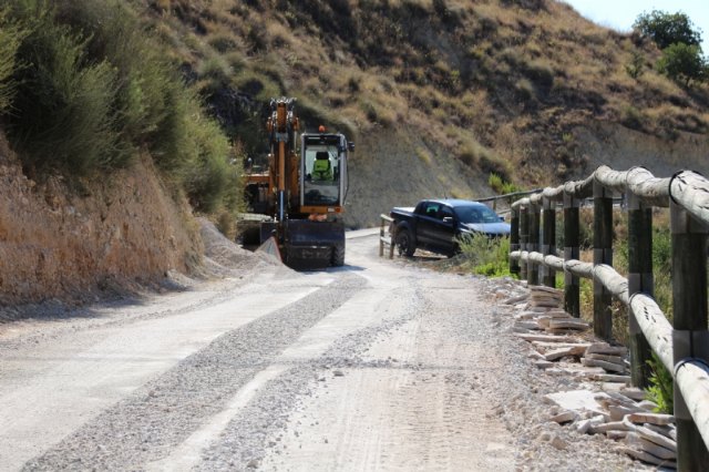 El Ayuntamiento renueva ms de 2 km de tubera de agua potable en Gebas, Foto 2