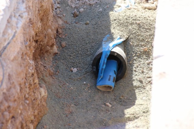 El Ayuntamiento renueva ms de 2 km de tubera de agua potable en Gebas, Foto 3