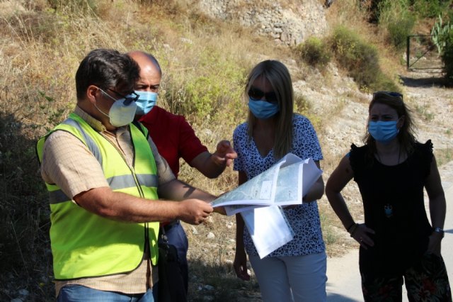 El Ayuntamiento renueva ms de 2 km de tubera de agua potable en Gebas, Foto 4