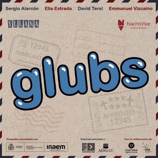 Wimblendiot y Glubs, dos propuestas teatrales para septiembre en el auditorio municipal, Foto 2