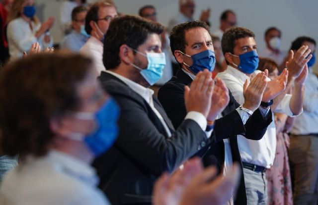 López Miras Los españoles van a necesitar un gobierno del PP para hacer frente a la crisis económica y social más dura que nos traerá el Covid 19 - 3, Foto 3