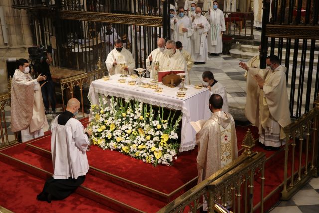 Jesús, Juan Pablo, David y Joaquín, cuatro nuevos sacerdotes para la Diócesis de Cartagena - 2, Foto 2