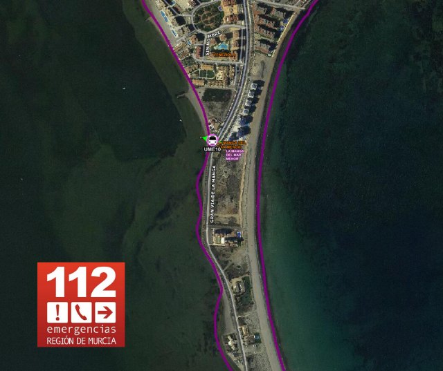 Fallece una niña de 8 años tras chocar la moto de agua en la que navegaba con una embarcación, en La Manga del Mar Menor - 1, Foto 1