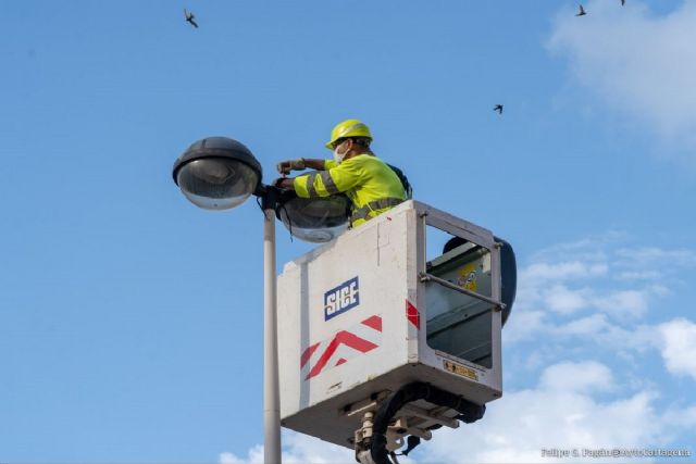 Adjudicada la instalación del nuevo alumbrado público con tecnología LED en El Carmolí - 1, Foto 1