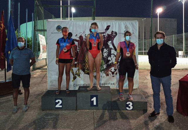 Héctor Pujante y Beatriz López, ganadores del Acuatlón nocturno de Cehegín - 3, Foto 3