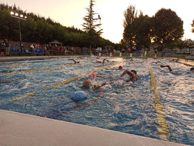Héctor Pujante y Beatriz López, ganadores del Acuatlón nocturno de Cehegín - 5, Foto 5