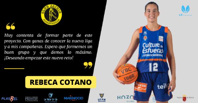 Rebeca Cotano un refuerzo de lujo para Hozono Global Jairis de LF Challenge - 1, Foto 1