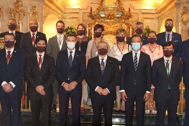 La Comunidad trabaja para que Caravaca supere el próximo Año Jubilar los 500.000 peregrinos de 2017 - 1, Foto 1