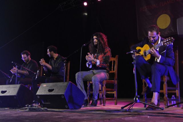 Un millar de personas vibraron con el arte flamenco de La Fabi, Israel Fernández y Pedro El Granaíno - 1, Foto 1