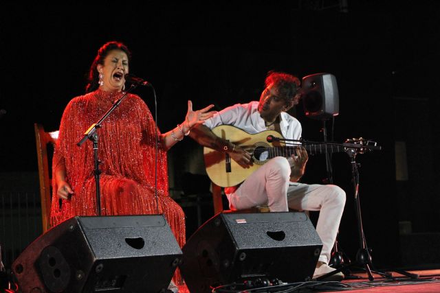 Un millar de personas vibraron con el arte flamenco de La Fabi, Israel Fernández y Pedro El Granaíno - 3, Foto 3