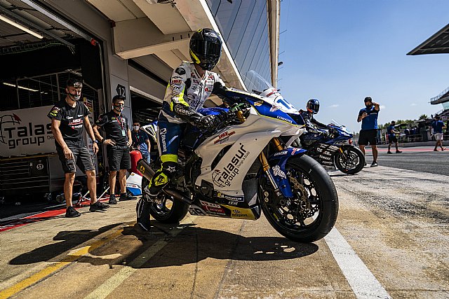 Carlos Cano logra su primera victoria en Moto4 con el H43 Team Nobby - 2, Foto 2