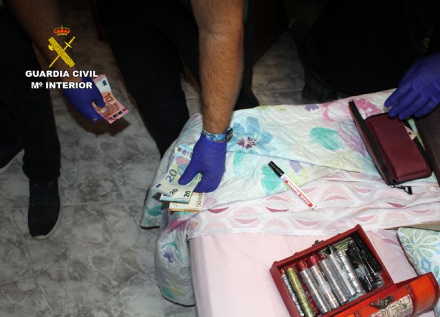 La Guardia Civil desmantela en Moratalla un grupo delictivo dedicado al tráfico de drogas - 1, Foto 1