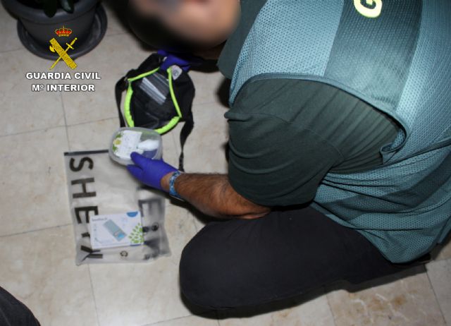 La Guardia Civil desmantela en Moratalla un grupo delictivo dedicado al tráfico de drogas - 5, Foto 5