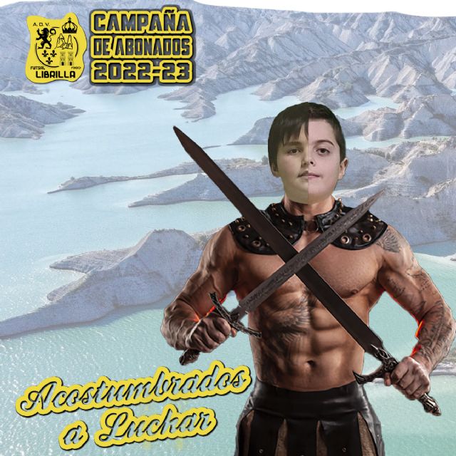 Futsal Librilla lanza su campaña de abonados: ´Acostumbrados a Luchar´ - 1, Foto 1