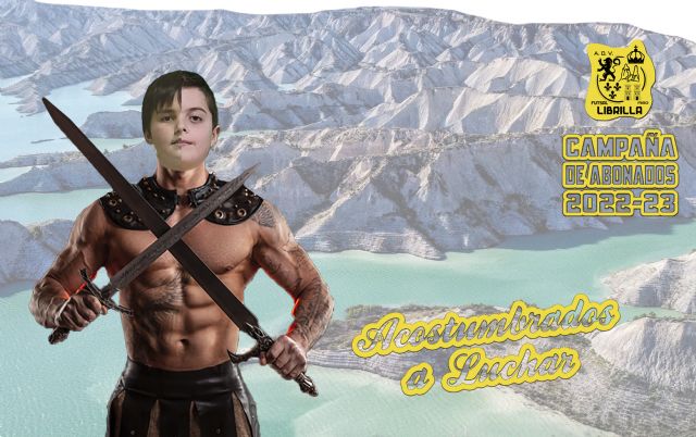 Futsal Librilla lanza su campaña de abonados: ´Acostumbrados a Luchar´ - 2, Foto 2