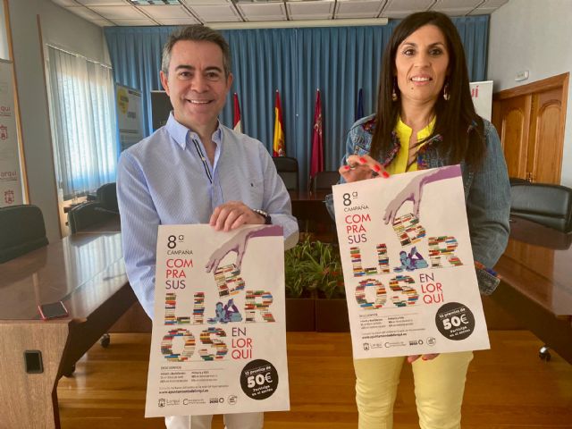 Nueva campaña para ahorrar dinero y ganar premios comprando sus libros en Lorquí - 1, Foto 1