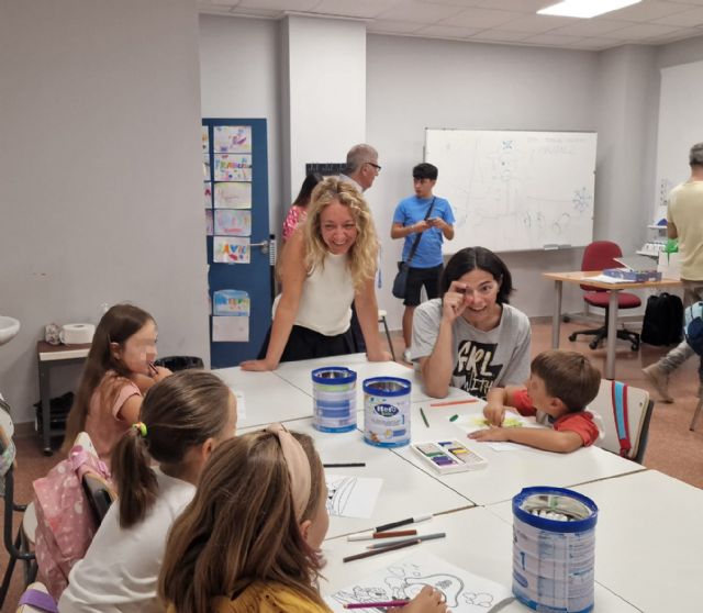 Cerca de medio centenar de niños y niñas de Lorca participan en las 'Aulas Creativas de Verano' puestas en marcha por la Universidad Popular - 2, Foto 2