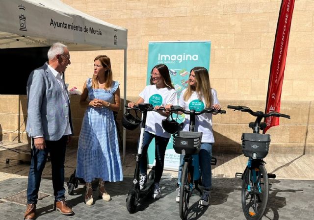 El 'Tour de la Movilidad Murcia en Marcha' llegará este verano a diez puntos del municipio para dar a conocer los nuevos proyectos de movilidad - 1, Foto 1