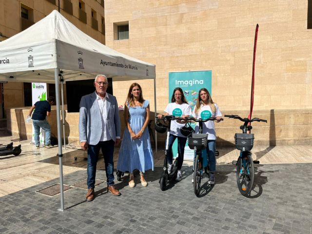 El 'Tour de la Movilidad Murcia en Marcha' llegará este verano a diez puntos del municipio para dar a conocer los nuevos proyectos de movilidad - 2, Foto 2