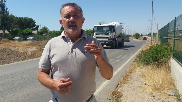 El PP apoya la reivindicación de los vecinos de Torre del Obispo y propone habilitar una acera y mejorar la iluminación entre la urbanización y Purias - 1, Foto 1