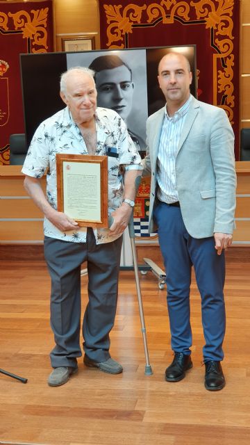 Acto institucional de reconocimiento a la figura del alcalde molinense Gabriel Cárceles Rigal - 2, Foto 2