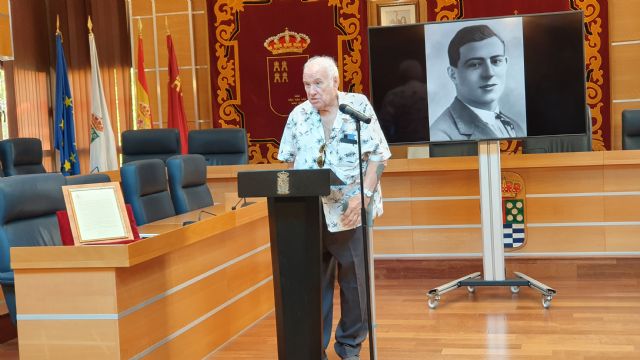 Acto institucional de reconocimiento a la figura del alcalde molinense Gabriel Cárceles Rigal - 3, Foto 3