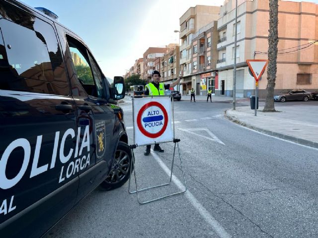 La Policía Local de Lorca detiene a seis personas en el marco del cumplimiento de la normativa de Seguridad Ciudadana - 1, Foto 1
