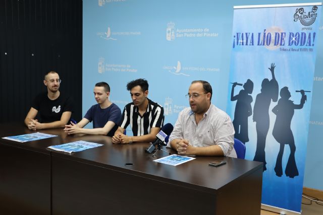 Se estrena en San Pedro del Pinatar Vaya lío de boda con fines benéficos - 1, Foto 1