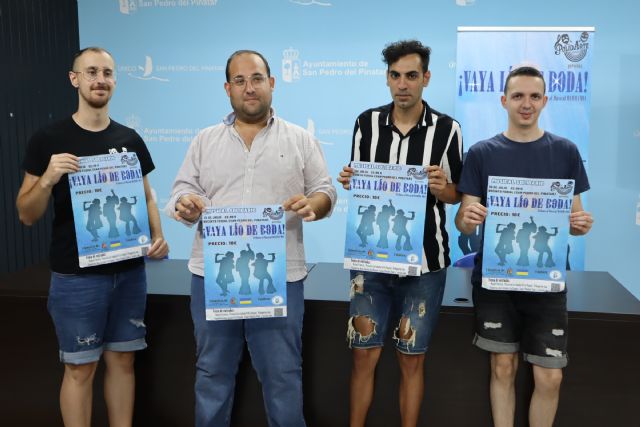 Se estrena en San Pedro del Pinatar Vaya lío de boda con fines benéficos - 2, Foto 2