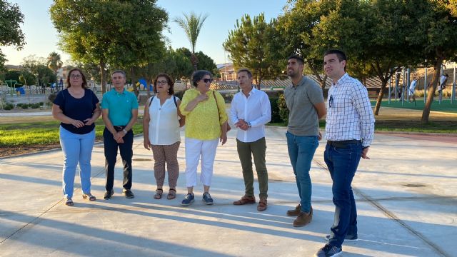 Remodelación integral del parque Paco el Tejero en Roldán - 1, Foto 1