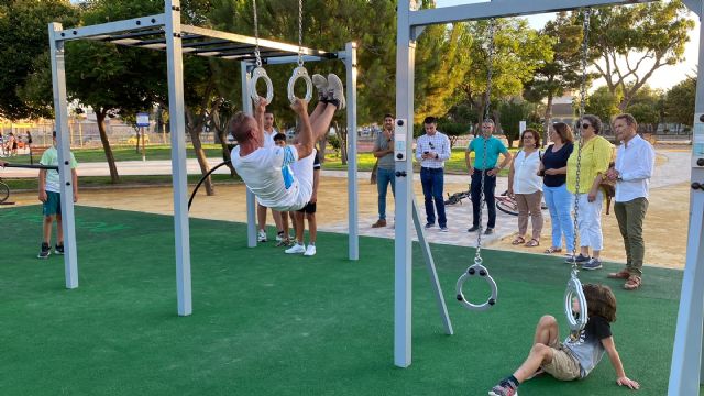 Remodelación integral del parque Paco el Tejero en Roldán - 2, Foto 2