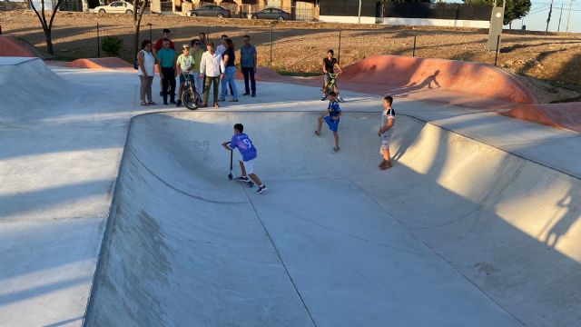 Remodelación integral del parque Paco el Tejero en Roldán - 3, Foto 3