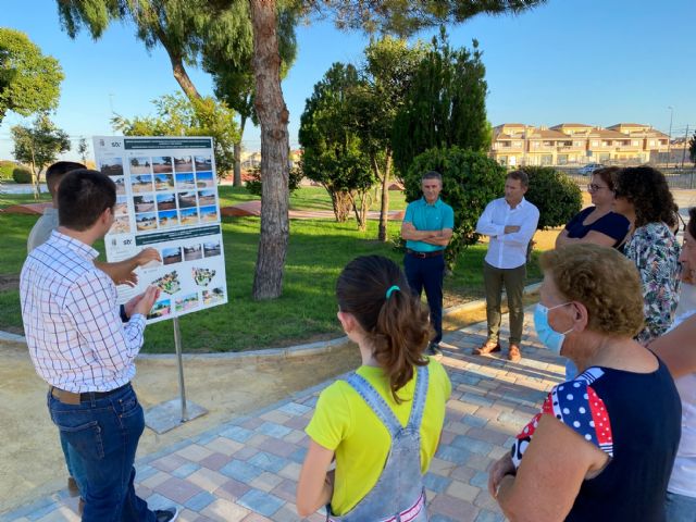 Remodelación integral del parque Paco el Tejero en Roldán - 4, Foto 4