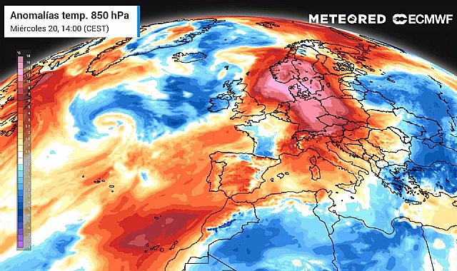Una DANA va a poner un punto y aparte al calor extremo. Habrá una segunda fase - 1, Foto 1