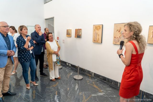 El Museo Teatro Romano de Cartagena acoge la primera exposición sobre pintura mural que se hace en España - 1, Foto 1
