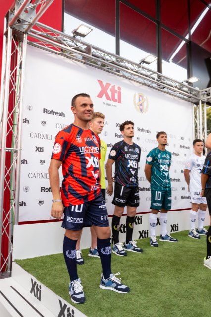 Xti acoge en una gran fiesta la presentación de la nueva equipación del Yeclano Deportivo - 2, Foto 2