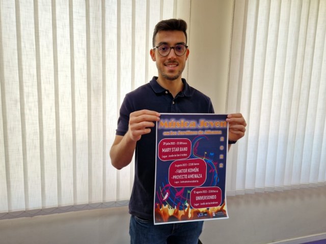 Msica Joven en los Jardines de Alhama. Del 29 de julio al 12 de agosto, Foto 1