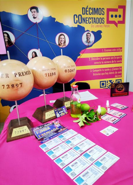 Loterías El Perolo presenta ‘Décimos Conectados’ una web para descubrir con quién compartes tu número de la Lotería de Navidad - 2, Foto 2