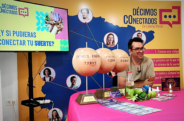 Loterías El Perolo presenta ‘Décimos Conectados’ una web para descubrir con quién compartes tu número de la Lotería de Navidad - 1, Foto 1