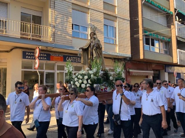 Águilas acompaña a los pescadores en el día de su Patrona - 3, Foto 3