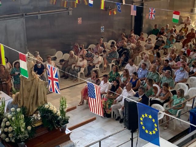 Águilas acompaña a los pescadores en el día de su Patrona - 4, Foto 4