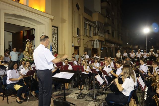 Águilas acompaña a los pescadores en el día de su Patrona - 5, Foto 5