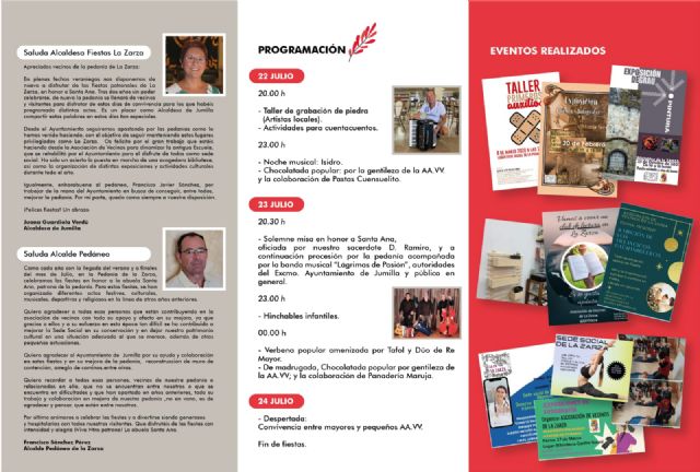 Este fin de semana se celebran las fiestas de La Zarza, en honor a Santa Ana - 1, Foto 1