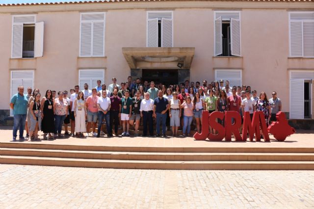 Lorca ha acogido este fin de semana la octava Escuela de verano de Juventudes Socialistas de la Región de Murcia - 1, Foto 1