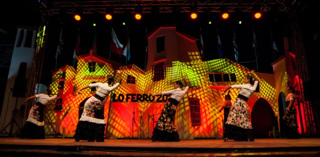 El futuro del baile hace latir a Lo Ferro en la noche homenaje a los Coros y Danzas Virgen del Rosario - 4, Foto 4